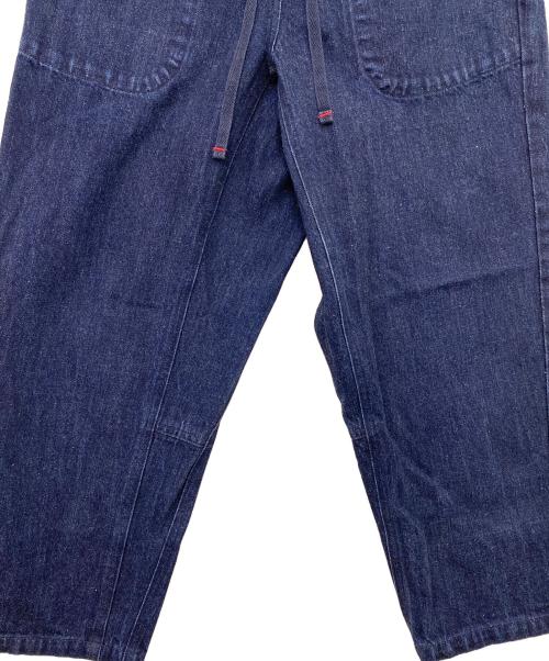 TIGRE BROCANTE（ティグルブロカンテ）TIGRE BROCANTE (ティグルブロカンテ) デニムイージーパンツ インディゴ サイズ:Sの古着・服飾アイテム