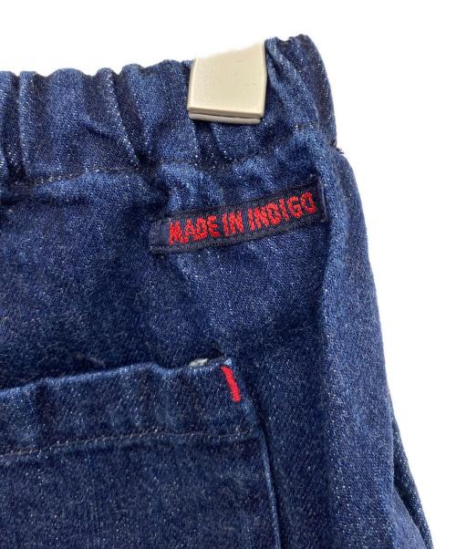 TIGRE BROCANTE（ティグルブロカンテ）TIGRE BROCANTE (ティグルブロカンテ) デニムイージーパンツ インディゴ サイズ:Sの古着・服飾アイテム