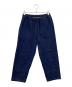 TIGRE BROCANTE（ティグルブロカンテ）の古着「デニムイージーパンツ」｜インディゴ