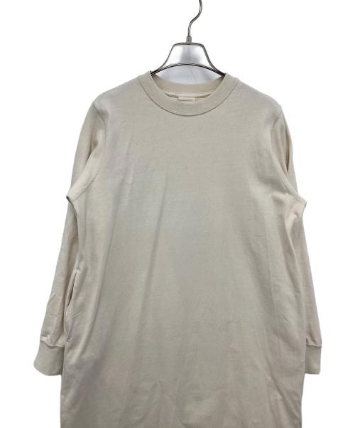 Snow peak（スノーピーク）Snow peak (スノーピーク) ワンピース アイボリー サイズ:Sの古着・服飾アイテム