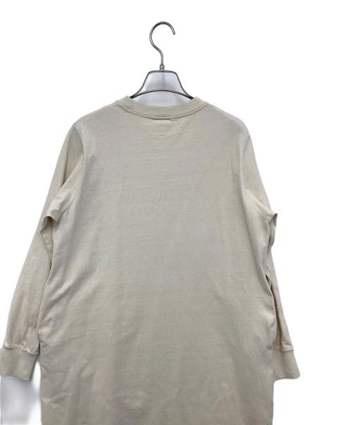 Snow peak（スノーピーク）Snow peak (スノーピーク) ワンピース アイボリー サイズ:Sの古着・服飾アイテム