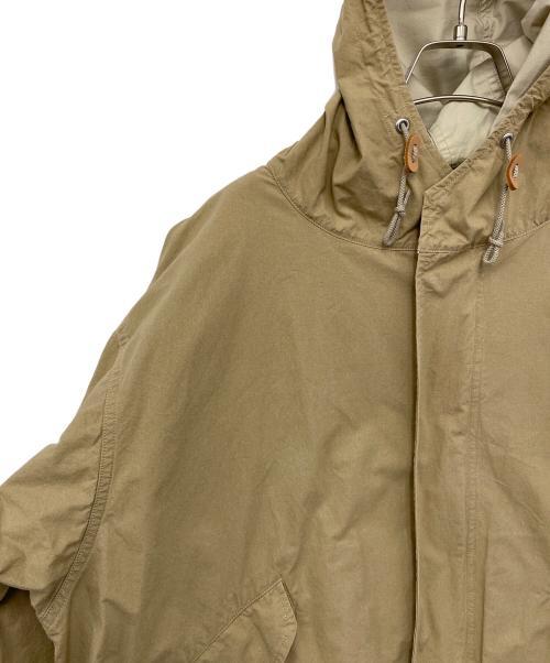 ORCIVAL（オーシバル）ORCIVAL (オーシバル) マウンテンパーカー ベージュ サイズ:Mの古着・服飾アイテム