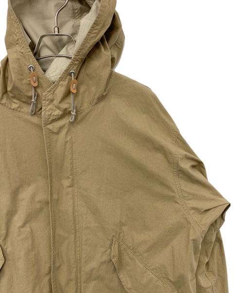 ORCIVAL（オーシバル）ORCIVAL (オーシバル) マウンテンパーカー ベージュ サイズ:Mの古着・服飾アイテム