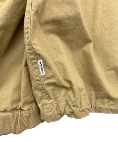 ORCIVAL（オーシバル）ORCIVAL (オーシバル) マウンテンパーカー ベージュ サイズ:Mの古着・服飾アイテム