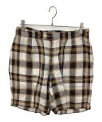 45rpm45アールピーエム）の古着「ハーフパンツ」｜グリーン