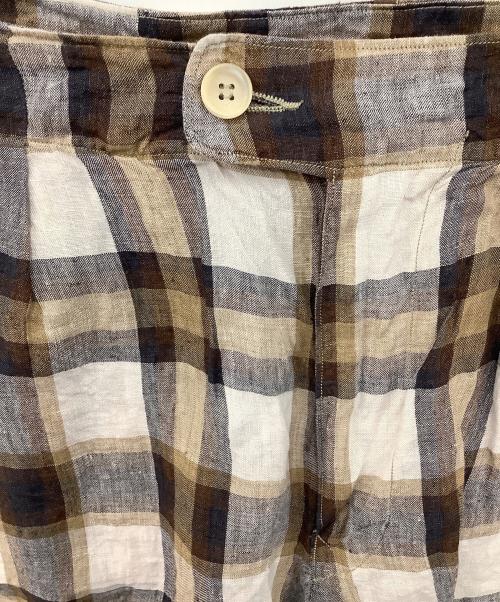 45rpm（45アールピーエム）45rpm (45アールピーエム) ハーフパンツ グリーン サイズ:Mの古着・服飾アイテム