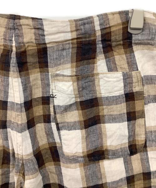 45rpm（45アールピーエム）45rpm (45アールピーエム) ハーフパンツ グリーン サイズ:Mの古着・服飾アイテム