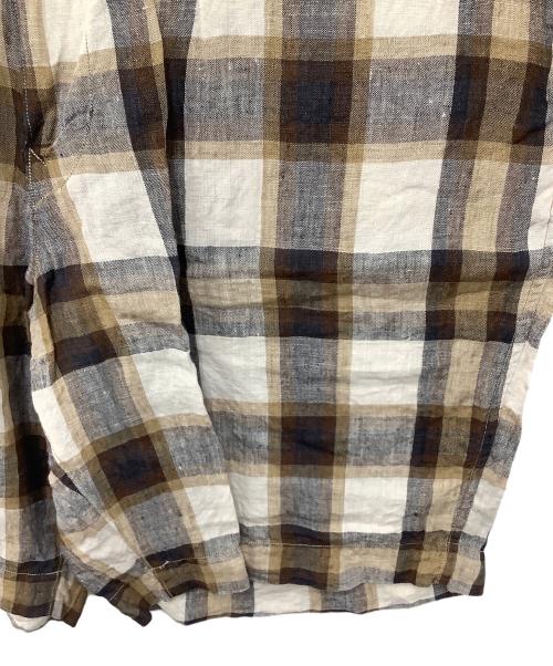 45rpm（45アールピーエム）45rpm (45アールピーエム) ハーフパンツ グリーン サイズ:Mの古着・服飾アイテム