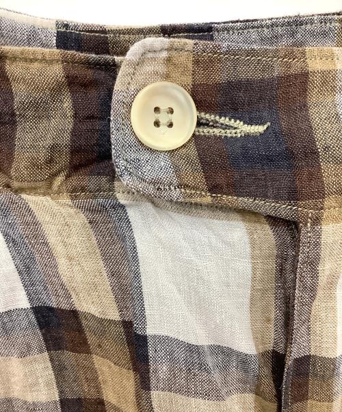 45rpm（45アールピーエム）45rpm (45アールピーエム) ハーフパンツ グリーン サイズ:Mの古着・服飾アイテム