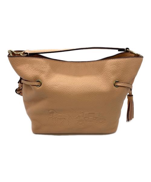 COACH（コーチ）COACH (コーチ) ショルダーバッグ ピンクの古着・服飾アイテム