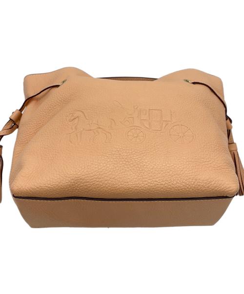 COACH（コーチ）COACH (コーチ) ショルダーバッグ ピンクの古着・服飾アイテム