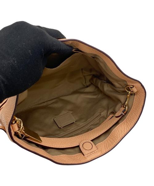 COACH（コーチ）COACH (コーチ) ショルダーバッグ ピンクの古着・服飾アイテム