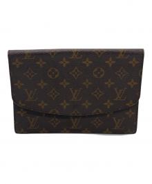LOUIS VUITTON（ルイ ヴィトン）の古着「クラッチバッグ」｜ブラウン