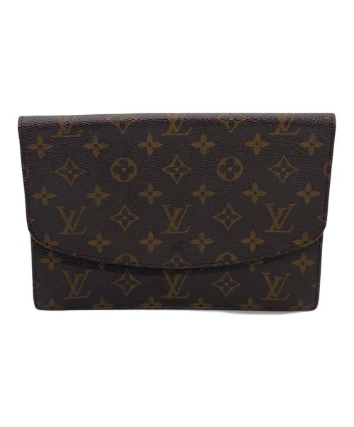 LOUIS VUITTON（ルイ ヴィトン）LOUIS VUITTON (ルイ ヴィトン) クラッチバッグ ブラウン サイズ:表記無しの古着・服飾アイテム