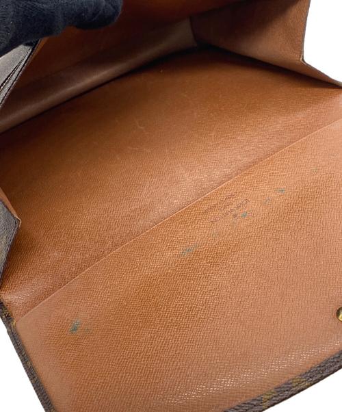 LOUIS VUITTON（ルイ ヴィトン）LOUIS VUITTON (ルイ ヴィトン) クラッチバッグ ブラウン サイズ:表記無しの古着・服飾アイテム