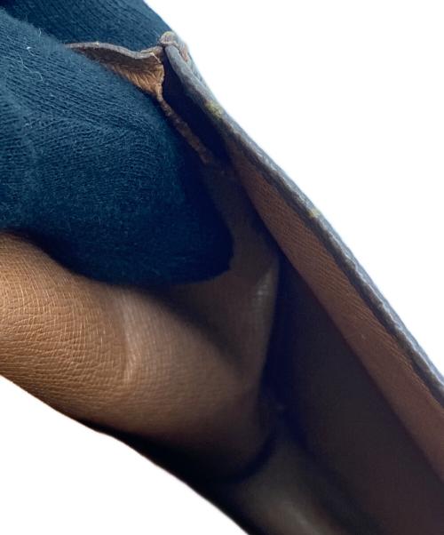 LOUIS VUITTON（ルイ ヴィトン）LOUIS VUITTON (ルイ ヴィトン) クラッチバッグ ブラウン サイズ:表記無しの古着・服飾アイテム