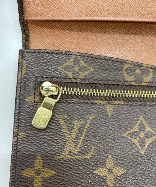 LOUIS VUITTON（ルイ ヴィトン）LOUIS VUITTON (ルイ ヴィトン) クラッチバッグ ブラウン サイズ:表記無しの古着・服飾アイテム