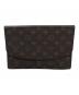 LOUIS VUITTON（ルイ ヴィトン）の古着「クラッチバッグ」｜ブラウン