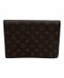 LOUIS VUITTON (ルイ ヴィトン) クラッチバッグ ブラウン サイズ:表記無し：25000円