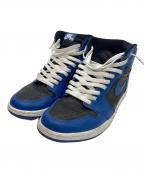NIKEナイキ）の古着「AIR JORDAN RETRO High OG」｜ブラック×ブルー