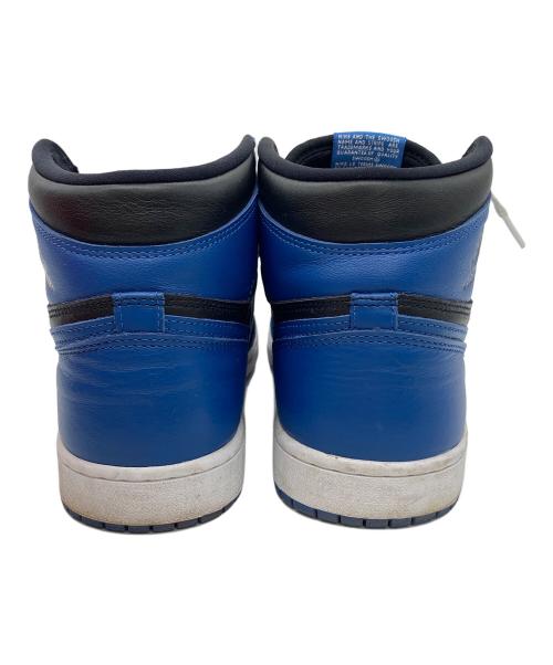 NIKE（ナイキ）NIKE (ナイキ) AIR JORDAN RETRO High OG ブラック×ブルー サイズ:28cmの古着・服飾アイテム