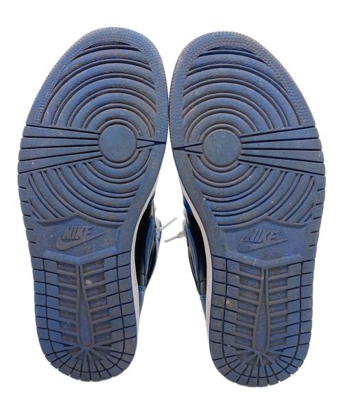 NIKE（ナイキ）NIKE (ナイキ) AIR JORDAN RETRO High OG ブラック×ブルー サイズ:28cmの古着・服飾アイテム