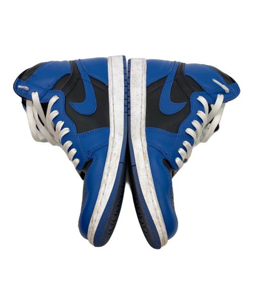 NIKE（ナイキ）NIKE (ナイキ) AIR JORDAN RETRO High OG ブラック×ブルー サイズ:28cmの古着・服飾アイテム