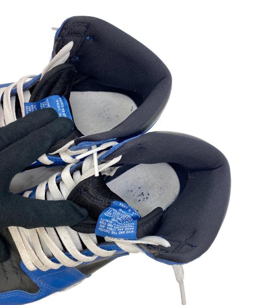 NIKE（ナイキ）NIKE (ナイキ) AIR JORDAN RETRO High OG ブラック×ブルー サイズ:28cmの古着・服飾アイテム