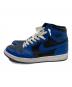 中古・古着 NIKE (ナイキ) AIR JORDAN RETRO High OG ブラック×ブルー サイズ:28cm：10000円