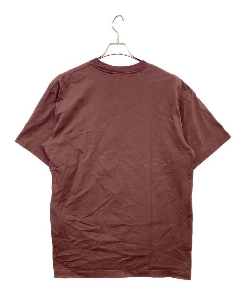 Y/PROJECT（ワイ プロジェクト）Y/PROJECT (ワイ プロジェクト) CLASSIC PINCHED LOGO T-SHIRT パープル サイズ:表記無しの古着・服飾アイテム