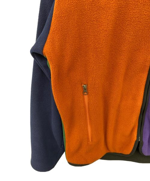 HUF（ハフ）HUF (ハフ) フリースジャケット マルチカラー サイズ:Mの古着・服飾アイテム