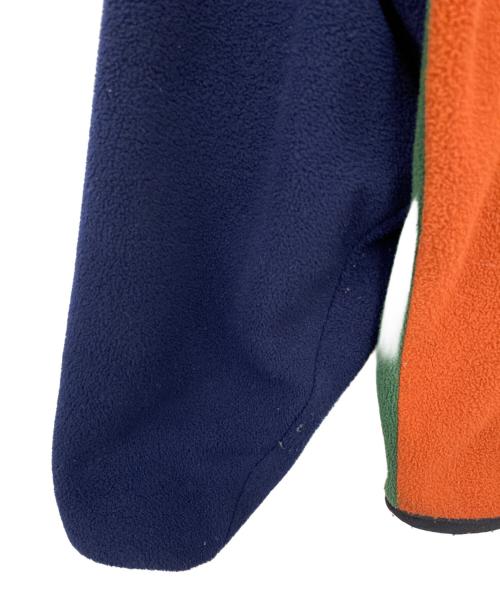 HUF（ハフ）HUF (ハフ) フリースジャケット マルチカラー サイズ:Mの古着・服飾アイテム