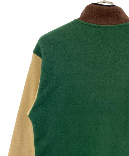 HUF（ハフ）HUF (ハフ) フリースジャケット マルチカラー サイズ:Mの古着・服飾アイテム