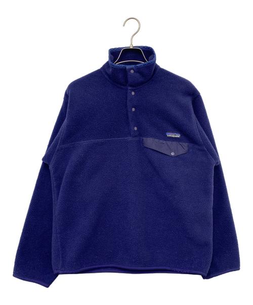 Patagonia（パタゴニア）Patagonia (パタゴニア) フリースプルオーバー ネイビー サイズ:Ｓの古着・服飾アイテム