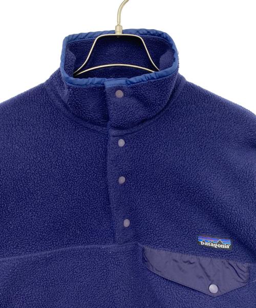 Patagonia（パタゴニア）Patagonia (パタゴニア) フリースプルオーバー ネイビー サイズ:Ｓの古着・服飾アイテム