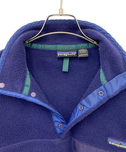 Patagonia（パタゴニア）Patagonia (パタゴニア) フリースプルオーバー ネイビー サイズ:Ｓの古着・服飾アイテム