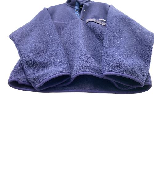 Patagonia（パタゴニア）Patagonia (パタゴニア) フリースプルオーバー ネイビー サイズ:Ｓの古着・服飾アイテム