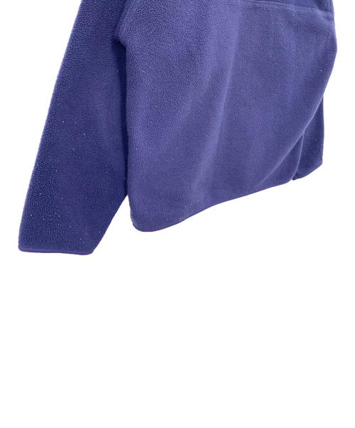 Patagonia（パタゴニア）Patagonia (パタゴニア) フリースプルオーバー ネイビー サイズ:Ｓの古着・服飾アイテム