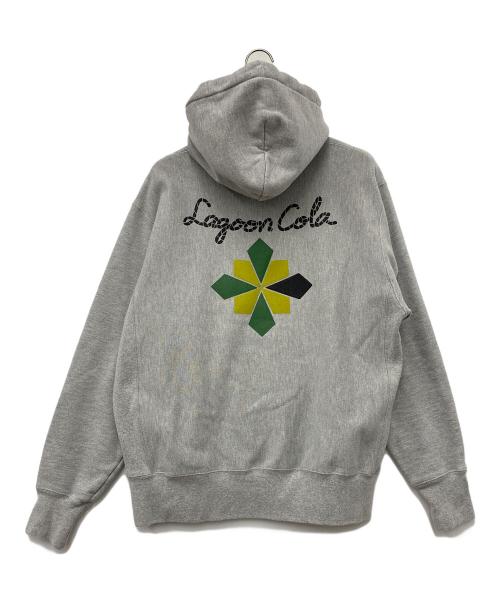 Champion（チャンピオン）Champion (チャンピオン) プルオーバーパーカー グレー サイズ:Lの古着・服飾アイテム