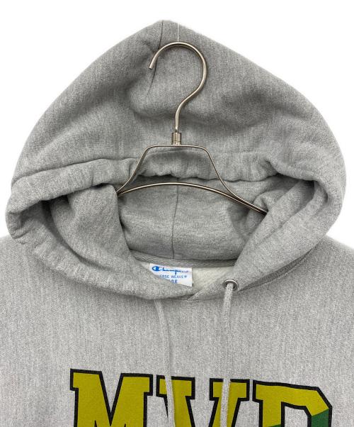 Champion（チャンピオン）Champion (チャンピオン) プルオーバーパーカー グレー サイズ:Lの古着・服飾アイテム