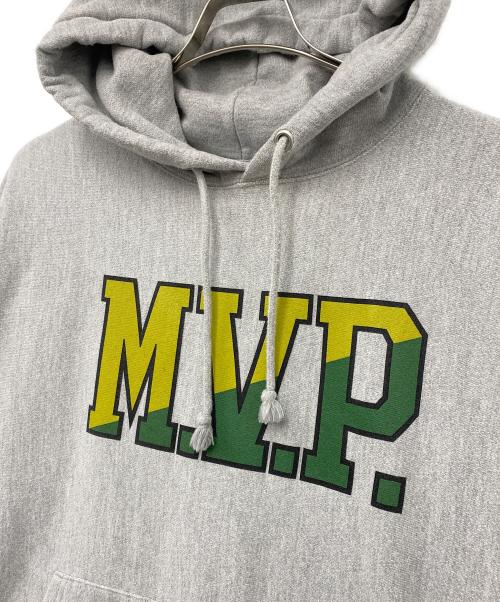 Champion（チャンピオン）Champion (チャンピオン) プルオーバーパーカー グレー サイズ:Lの古着・服飾アイテム