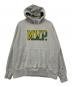 Champion（チャンピオン）の古着「プルオーバーパーカー」｜グレー