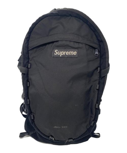 SUPREME（シュプリーム）SUPREME (シュプリーム) リュック ブラックの古着・服飾アイテム
