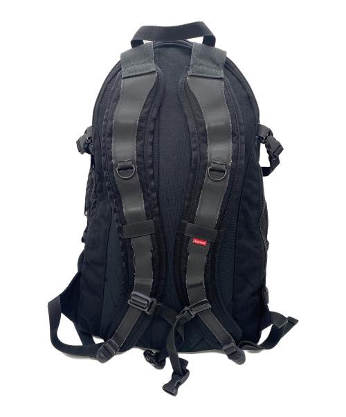 SUPREME（シュプリーム）SUPREME (シュプリーム) リュック ブラックの古着・服飾アイテム