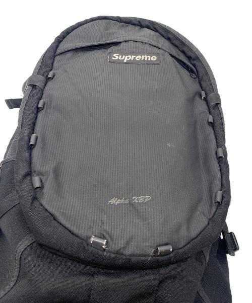 SUPREME（シュプリーム）SUPREME (シュプリーム) リュック ブラックの古着・服飾アイテム