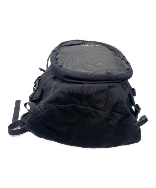 SUPREME（シュプリーム）SUPREME (シュプリーム) リュック ブラックの古着・服飾アイテム