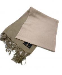 carolinConstant（キャロラインコンスタント）の古着「マフラー」｜ベージュ