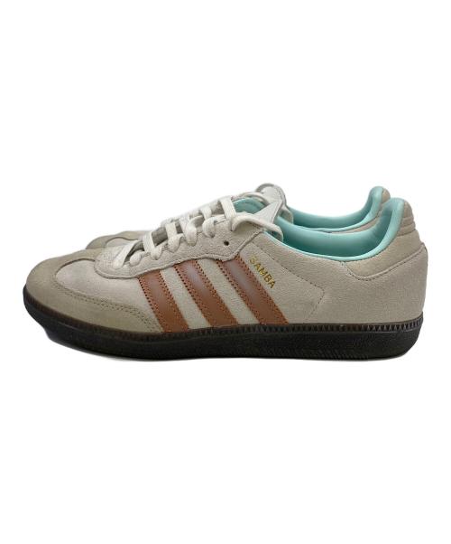 adidas（アディダス）adidas (アディダス) SAMBA OG ホワイト サイズ:26cmの古着・服飾アイテム