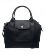 LONGCHAMPロンシャン）の古着「ル プリアージュ エナジー S」｜ブラック