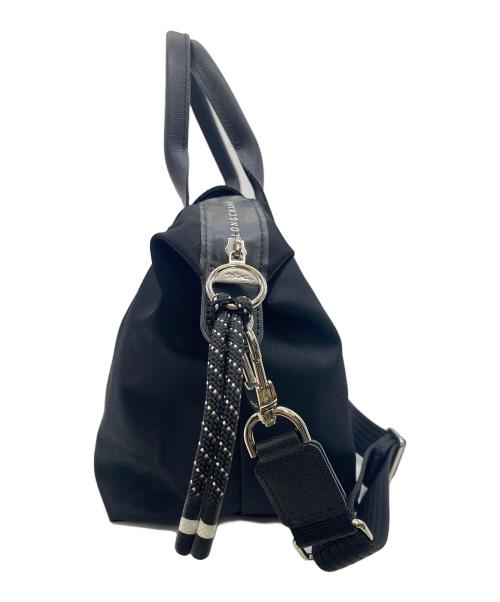 LONGCHAMP（ロンシャン）LONGCHAMP (ロンシャン) ル プリアージュ エナジー S ブラックの古着・服飾アイテム